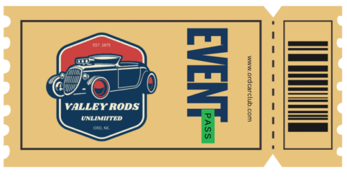 Valley Rods Unlimited - Event Pass