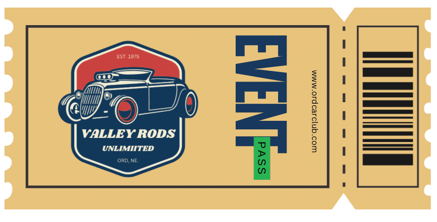 Valley Rods Unlimited - Event Pass